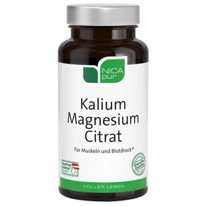 NICAPUR Kalium Magnesium Citrat Kapseln Produktbild