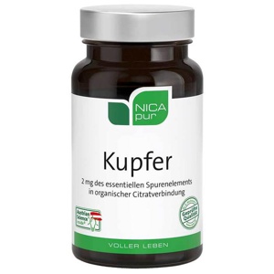 NICApur Kupfer 60 St Kapseln Produktbild