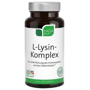 Nicapur L-Lysin-Komplex Kapseln Produktbild