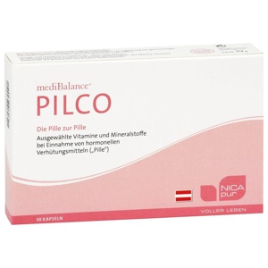 Nicapur mediBalance PILCO Kapseln Produktbild