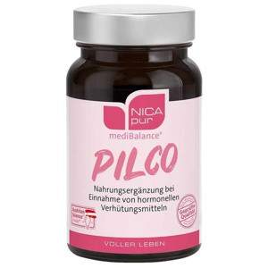 Nicapur Medibalance Pilco Kapseln, 90 St Kapseln Produktbild