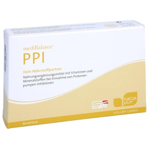 NICAPUR mediBalance PPI Kapseln Produktbild