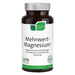 NICAPUR Mehrwert-Magnesium Kapseln Produktbild