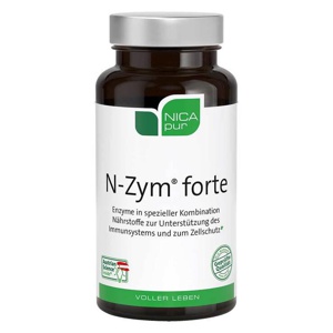 Nicapur N-Zym forte Kapseln Produktbild