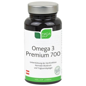 NICApur Omega 3 Premium 700 60 St Kapseln Produktbild