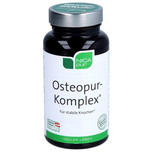 Nicapur Osteopur-Komplex Kapseln Produktbild