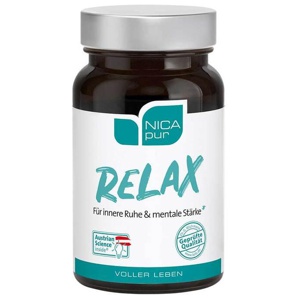 NICApur RELAX 30 St Kapseln Produktbild