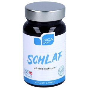Nicapur Schlaf Kapseln Produktbild