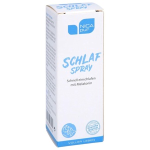 Nicapur Schlaf Spray, 17.5 ml Spray Produktbild