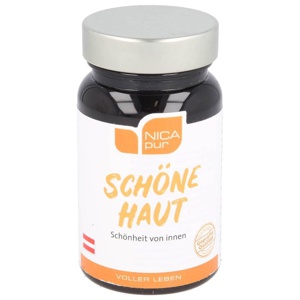 Nicapur Schöne Haut Kapseln Produktbild