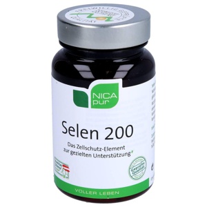NICApur Selen 200 60 St Kapseln Produktbild