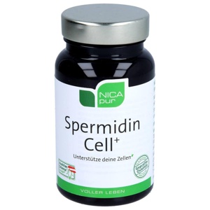 NICAPUR Spermidin Cell+ Kapseln Produktbild