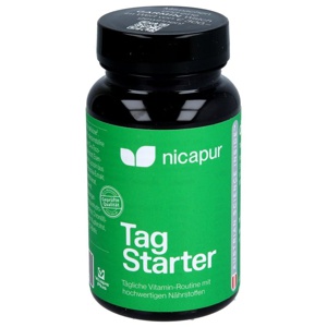 nicapur Tag Starter 60 St Kapseln Produktbild