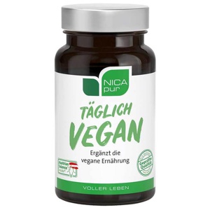 NICAPUR Täglich vegan Kapseln Produktbild