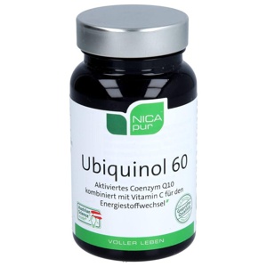NICApur Ubiquinol 60 60 St Kapseln Produktbild
