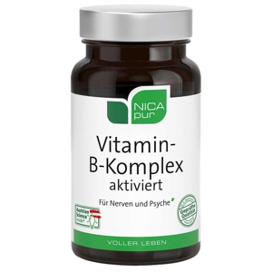 NICAPUR Vitamin B Komplex aktiviert Kapseln Produktbild