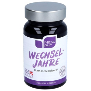 NICApur WECHSELJAHRE 30 St Kapseln Produktbild