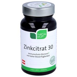 NICApur Zinkcitrat 30 60 St Kapseln Produktbild