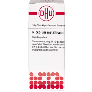 NICCOLUM METALLICUM D 12 Globuli Produktbild