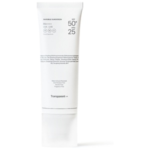 Transparent Lab Invisible Sunscreen SPF50+ (100 ml) produkt bild