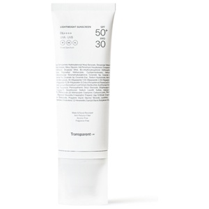 Transparent Lab Lightweight Sunscreen SPF50+ 100 ml produkt bild
