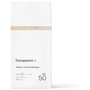 Niche Beauty Lab Mineral Tinted Sunscreen Light SPF50+ 100 ml produkt bild