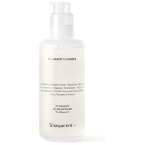 Transparent Lab Oil-Based Cleanser (200 ml) produkt bild