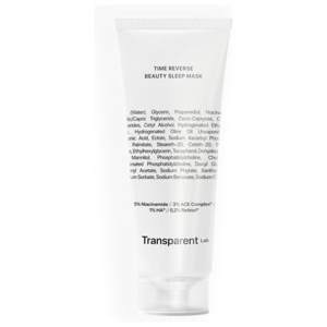 Transparent Lab Time Reverse Beauty Sleep Mask (75 ml) produkt bild