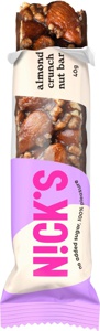 Nick's Almond Crunch Nut Bar 40 g produktbilde