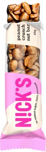Nick's Peanut Crunch Nut Bar 40 g produktbilde