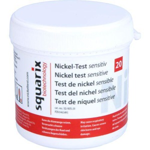 NICKEL Test sensitiv Produktbild