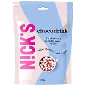 Nicks Chocodrink 250 g produkt bild