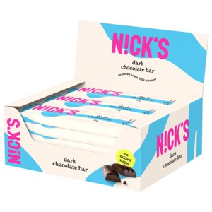Nicks Chocolate Mørk chokolade 15-pak produktbillede