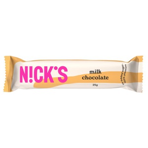 Nicks Chocolate Milk Chocolate 25 g produktbillede