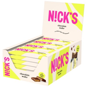 Nicks Chocolate Wafer 24-pak produktbillede