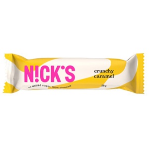 Nicks Crunchy Caramel 1 stk produktbillede