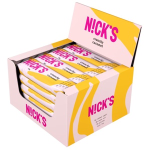 Nicks Crunchy Caramel, 21 pack produkt bild