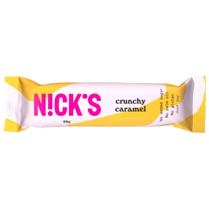 Nicks Crunchy Caramel, 1 st produkt bild