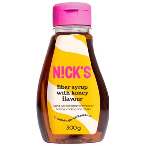 Nicks Fiber Syrup with Honey Flavour 300 g produktbillede