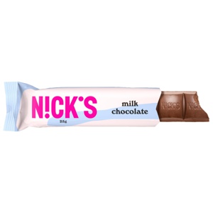 Nicks Milk Chocolate 25 g produkt bild