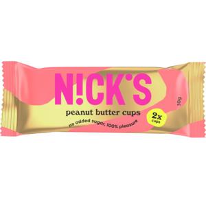 Nicks Peanut Butter Cups 30 g produkt bild