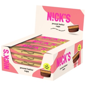 Nicks Peanut Butter Cups 30 g 12-pack produkt bild