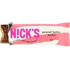 Nicks Peanut Butter Wafer 35 g produkt bild