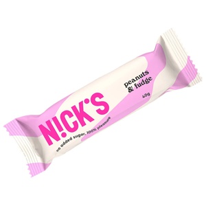 Nicks Peanuts n Fudge 1 stk produktbillede