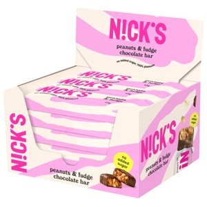 Nicks Peanuts n Fudge 15-pak produktbillede