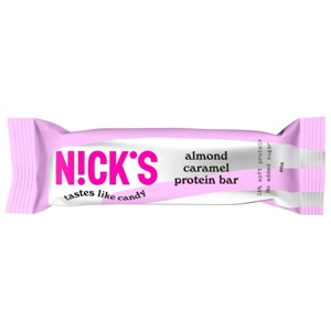 Nicks Protein Bar, Almond caramel, 1 st produkt bild