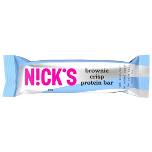 Protein bar brownie crisp 50g produkt bild