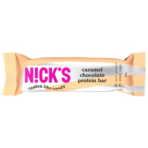 Nicks Protein Bar, Caramel chocolate, 1 st produkt bild