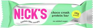 Nicks Protein Bar Choco Crush 50 g produkt bild