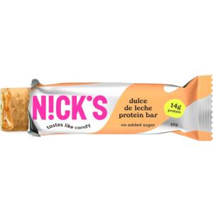 Nicks Protein Bar Dulce de leche 50 g produkt bild